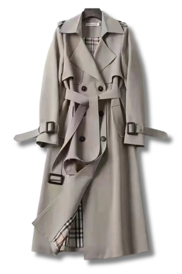 Mariska | Tijdloos elegante trenchcoat