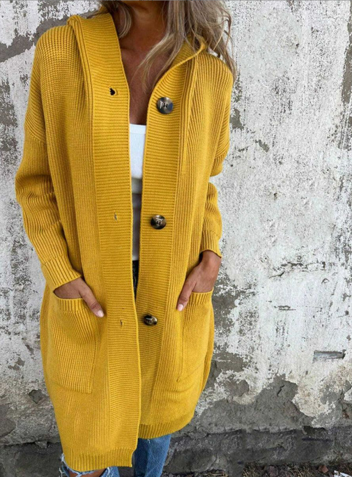 Giselle | Lange Cardigan