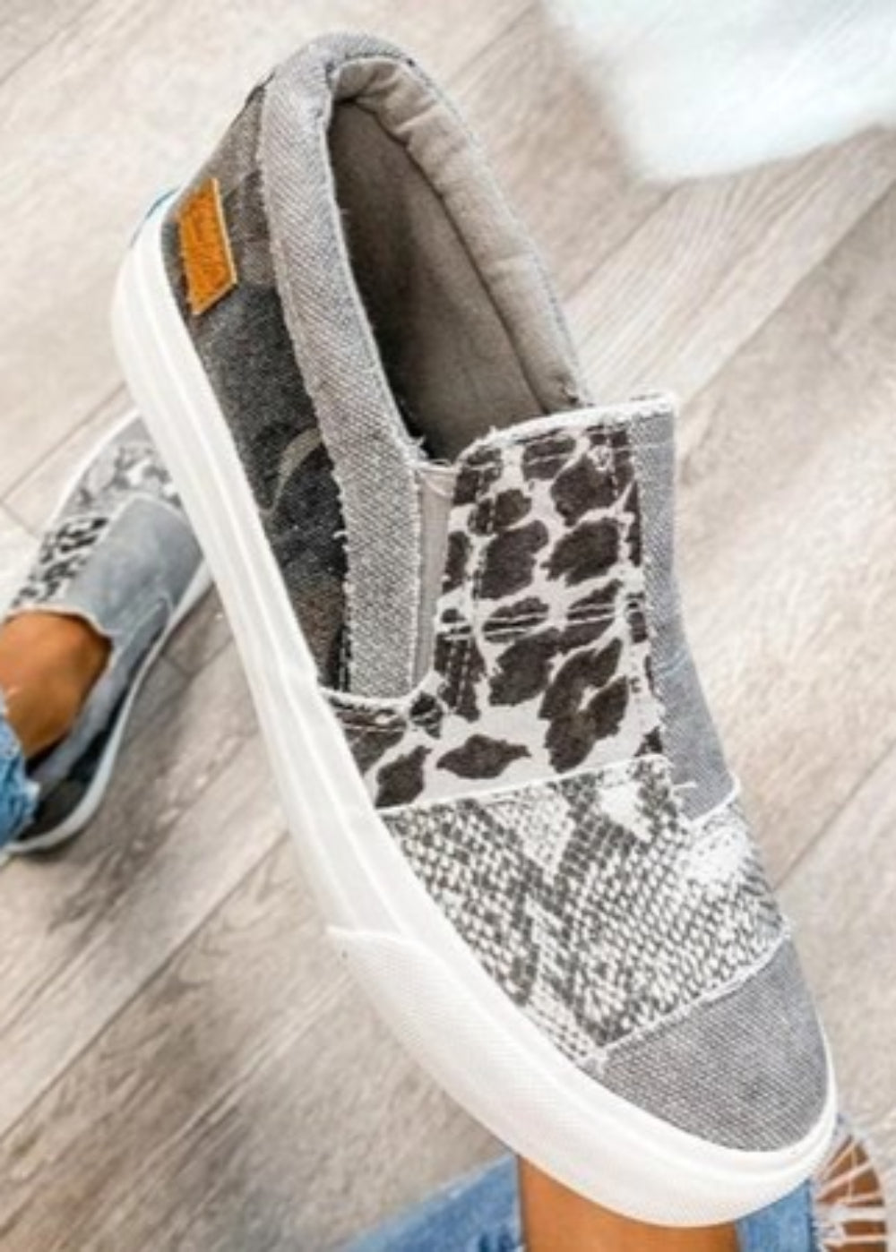 Noemi | Trendy Orthopedische Slip-On Schoenen