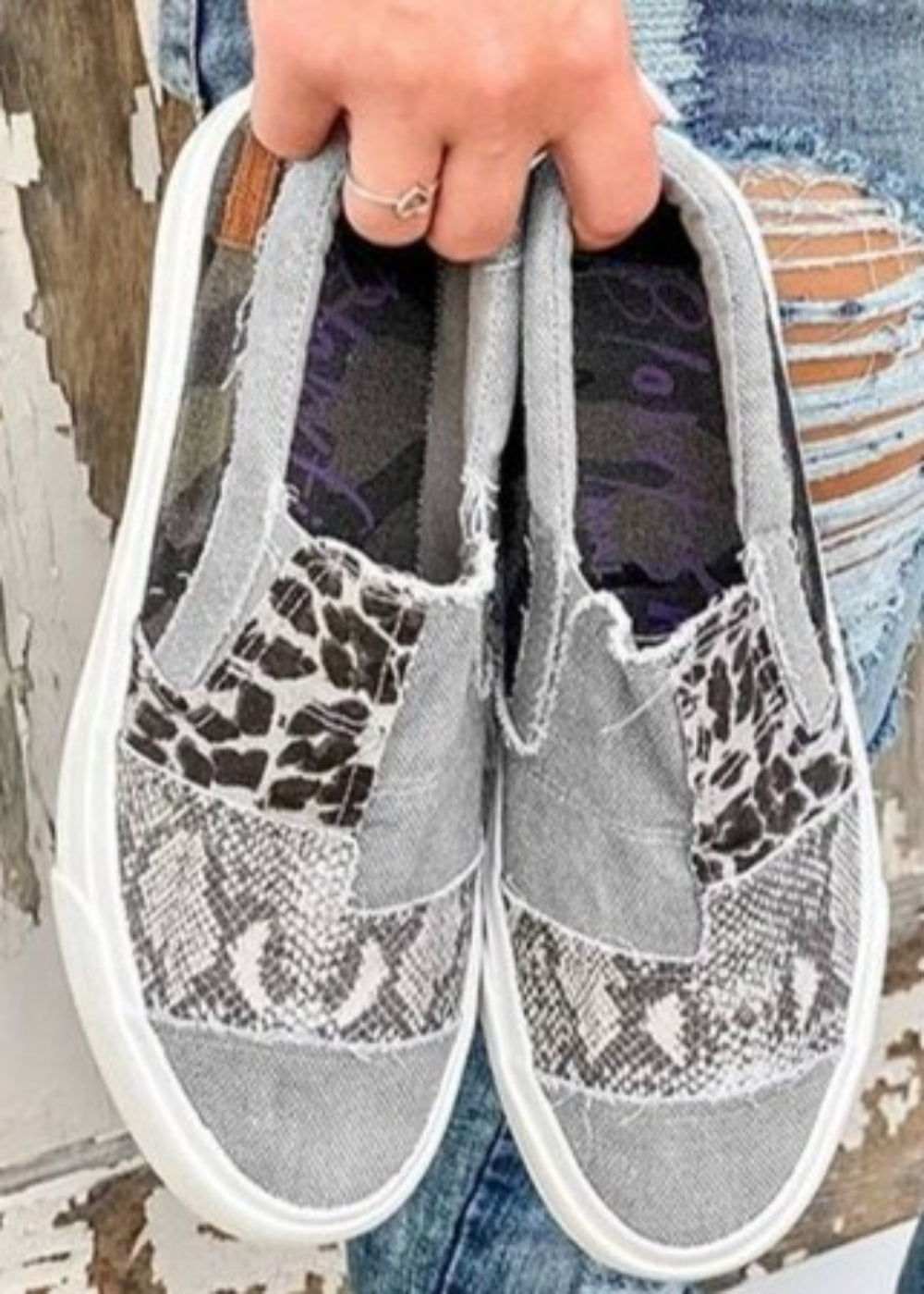 Noemi | Trendy Orthopedische Slip-On Schoenen