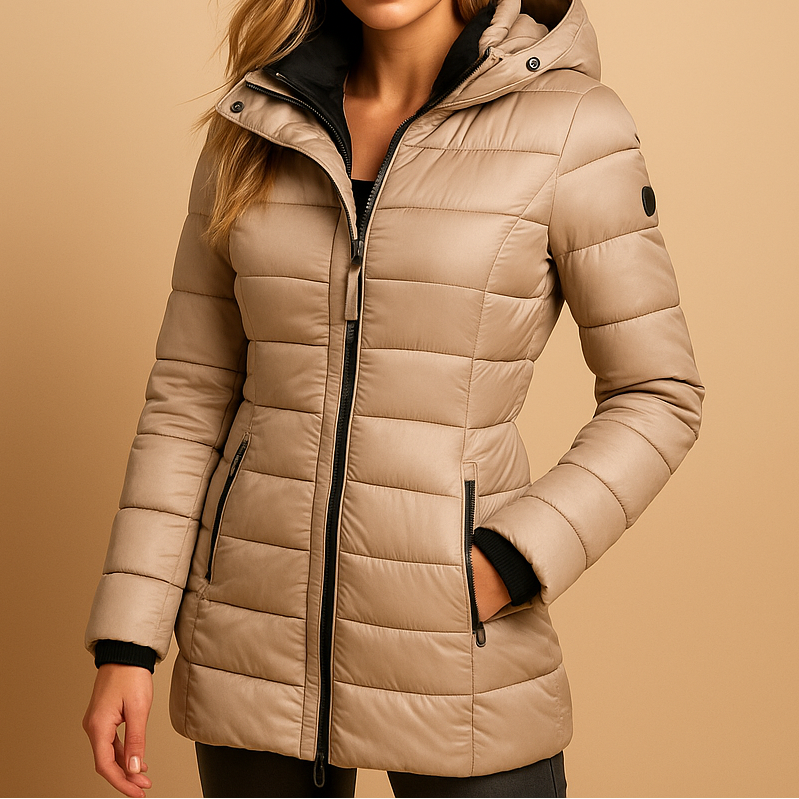 Rosella™ | Elegante Saedi Puffer Jacket