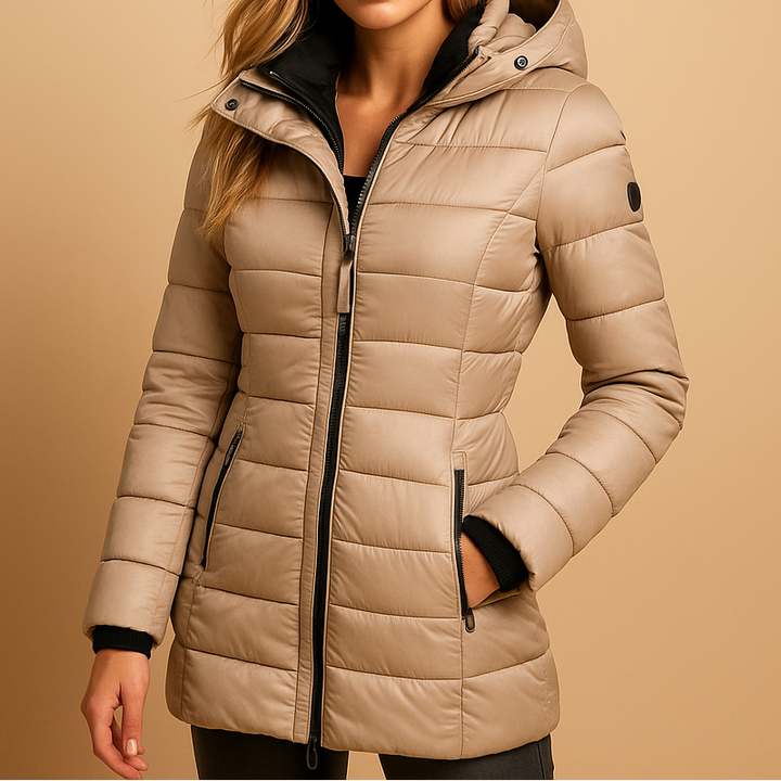 Rosella™ | Elegante Saedi Puffer Jacket
